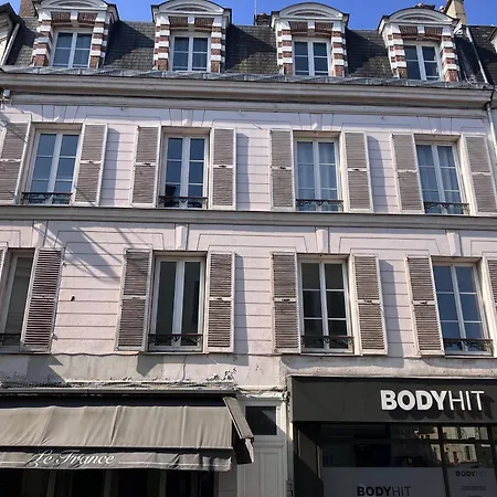 New! Grand 35m Coeur De Apartment