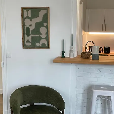 Apartment New! Grand 35m Coeur De